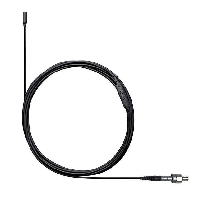 Shure TL48B/O-LEMO6-A TwinPlex Omnidirectional Subminiature Lavalier Microphone, Black, with LEMO Connector and Accessories - Creation Networks