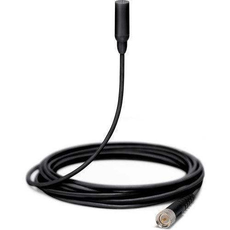 Shure TL48B/O-MDOT-A-TA Omnidirectional Lavalier Microphone (Microdot, Black) (TAA-Compliant) - Creation Networks