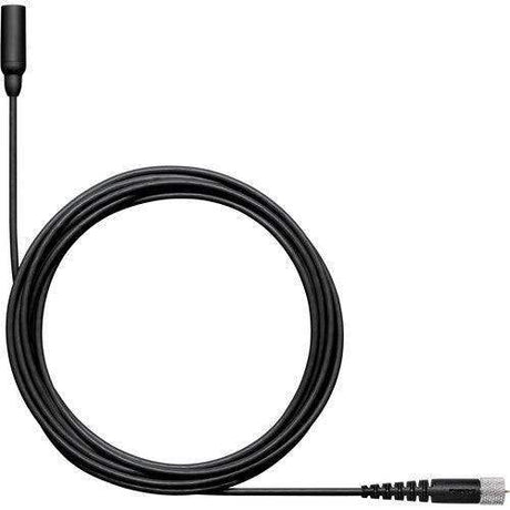 Shure TL48B/O-MDOT-A-TA Omnidirectional Lavalier Microphone (Microdot, Black) (TAA-Compliant) - Creation Networks