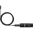 Shure TL48B/O-XLR-A-TA Omnidirectional Lavalier Microphone (XLR, Black) (TAA-Compliant) - Creation Networks