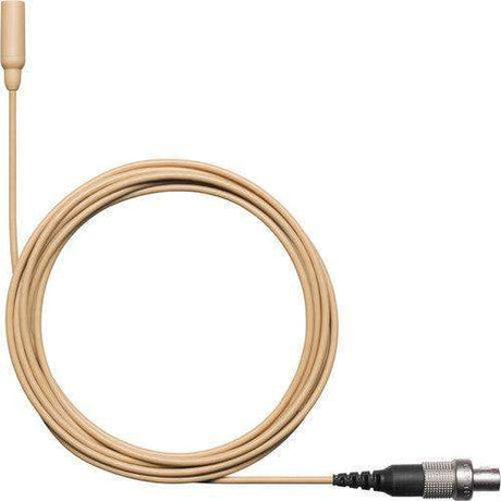 Shure TL48T/O-LEMO-A-TA Omnidirectional Lavalier Microphone (LEMO, Tan) (TAA-Compliant) - Creation Networks