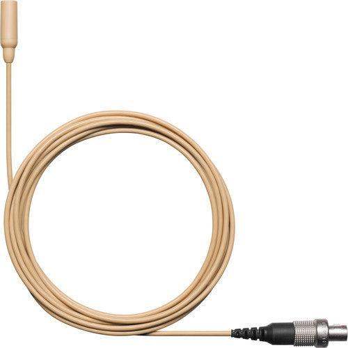 Shure TL48T/O-LEMO-A-TA Omnidirectional Lavalier Microphone (LEMO, Tan) (TAA-Compliant) - Creation Networks