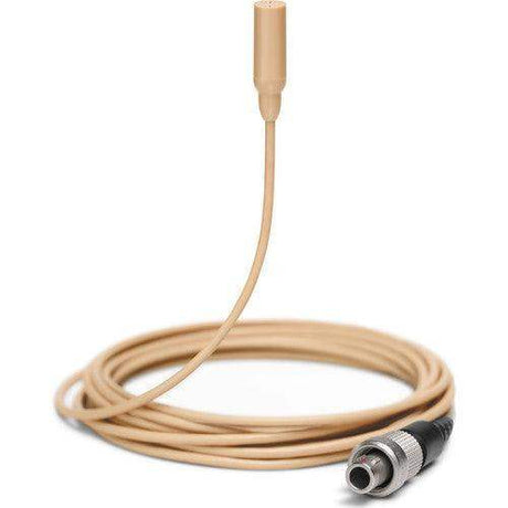Shure TL48T/O-LEMO-A-TA Omnidirectional Lavalier Microphone (LEMO, Tan) (TAA-Compliant) - Creation Networks