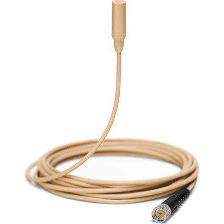 Shure TL48T/O-MDOT-A-TA Omnidirectional Lavalier Microphone (Microdot, Tan) (TAA-Compliant) - Creation Networks