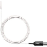 Shure TL48W/O-MTQG-A-TA Omnidirectional Lavalier Microphone (TA4F, White) (TAA-Compliant) - Creation Networks