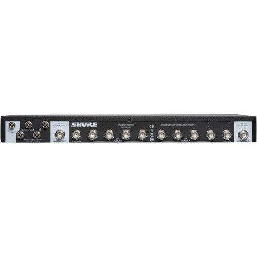 Shure UA844+SWB-TA Wideband Antenna Distribution System (470 to 960 MHz) (TAA-Compliant) - Creation Networks