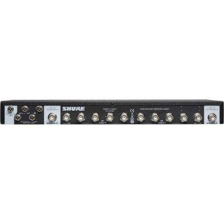 Shure UA844+SWB/LC-TA Wideband Antenna Distribution System & No Antenna Cables (470 to 960 MHz) (TAA-Compliant) - Creation Networks