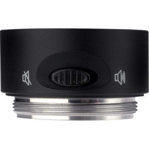 Shure UAMS/BK-TA Passive Modular Mute Switch (TAA-Compliant) - Creation Networks