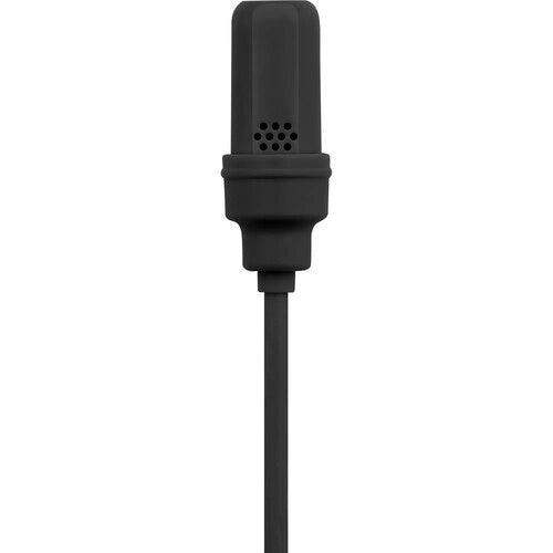 Shure UL4 UniPlex Cardioid Subminiature Lavalier Microphone for Bodypack Transmitter (Black, 3-Pin LEMO) - Creation Networks