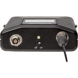 Shure ULXD1LEMO3TA=-G50 Digital Wireless Bodypack Transmitter with LEMO3 (G50: 470 to 534 MHz) (TAA-Compliant) - Creation Networks