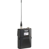 Shure ULXD1LEMO3TA=-G50 Digital Wireless Bodypack Transmitter with LEMO3 (G50: 470 to 534 MHz) (TAA-Compliant) - Creation Networks