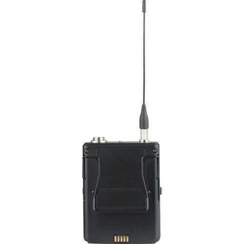 Shure ULXD1LEMO3TA=-G50 Digital Wireless Bodypack Transmitter with LEMO3 (G50: 470 to 534 MHz) (TAA-Compliant) - Creation Networks