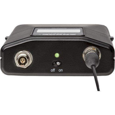 Shure ULXD1LEMO3TA=-X52 Digital Wireless Bodypack Transmitter with LEMO3 (X52: 902 to 925 MHz) (TAA-Compliant) - Creation Networks