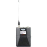 Shure ULXD1TA=-G50 Digital Wireless Bodypack Transmitter with TA4M (G50: 470 to 534 MHz) (TAA-Compliant) - Creation Networks