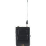 Shure ULXD1TA=-J50A Digital Wireless Bodypack Transmitter with TA4M (J50A: 572 to 608 + 614 to 616 MHz) (TAA-Compliant) - Creation Networks