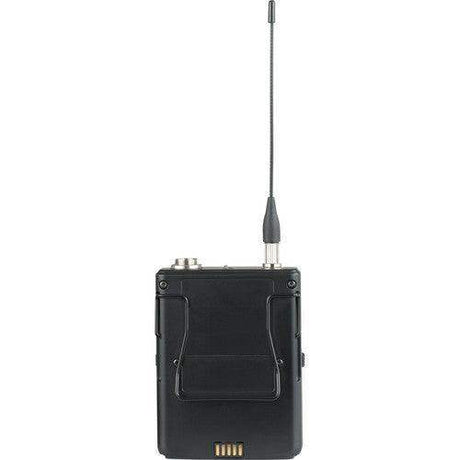 Shure ULXD1TA=-J50A Digital Wireless Bodypack Transmitter with TA4M (J50A: 572 to 608 + 614 to 616 MHz) (TAA-Compliant) - Creation Networks