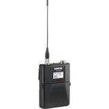 Shure ULXD1TA=-V50 Digital Wireless Bodypack Transmitter with TA4M (V50: 174 to 216 MHz) (TAA-Compliant) - Creation Networks