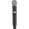 Shure ULXD2TA/B58=-V50 Digital Handheld Wireless Microphone Transmitter with Beta 58A Capsule (V50: 174 to 216 MHz) (TAA-Compliant) - Creation Networks
