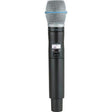 Shure ULXD2TA/B87C=-J50A Digital Handheld Wireless Microphone Transmitter with Beta 87C Capsule (J50A: 572 to 608 + 614 to 616 MHz) (TAA-Compliant) - Creation Networks
