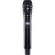 Shure ULXD2TA/K8B=-G50 Digital Handheld Wireless Microphone Transmitter with KSM8 Capsule (G50: 470 to 534 MHz) (TAA-Compliant) - Creation Networks