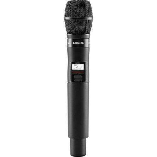 Shure ULXD2TA/K9HS=-J50A Digital Handheld Wireless Microphone Transmitter with KSM9HS Capsule (J50A: 572 to 608 + 614 to 616 MHz) (TAA-Compliant) - Creation Networks