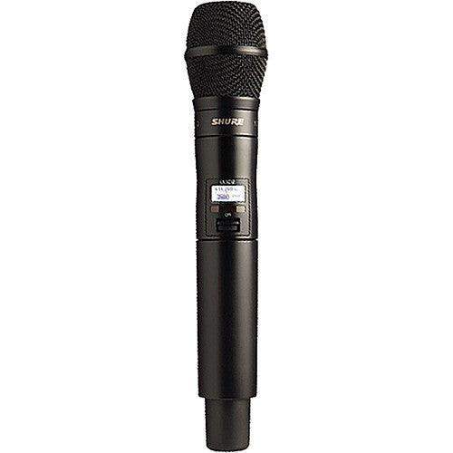 Shure ULXD2TA/KSM9=-H50 Digital Handheld Wireless Microphone Transmitter with KSM9 Capsule (H50: 534 to 598 MHz) (TAA-Compliant) - Creation Networks