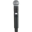 Shure ULXD2TA/SM58=-V50 Digital Handheld Wireless Microphone Transmitter with SM58 Capsule (V50: 174 to 216 MHz) (TAA-Compliant) - Creation Networks