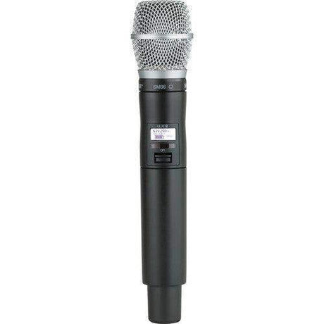 Shure ULXD2TA/SM86=-V50 Digital Handheld Wireless Microphone Transmitter with SM86 Capsule (V50: 174 to 216 MHz) (TAA-Compliant) - Creation Networks
