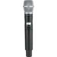 Shure ULXD2TA/SM86=-X52 Digital Handheld Wireless Microphone Transmitter with SM86 Capsule (X52: 902 to 928 MHz) (TAA-Compliant) - Creation Networks