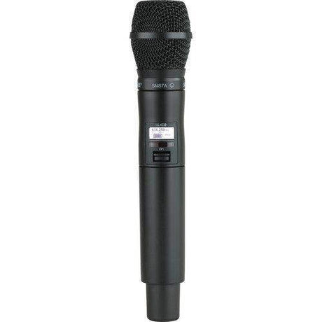 Shure ULXD2TA/SM87=-G50 Digital Handheld Wireless Microphone Transmitter with SM87A Capsule (G50: 470 to 534 MHz) (TAA-Compliant) - Creation Networks
