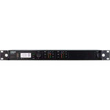 Shure ULXD4DGVTA=-G50 Dual-Channel Digital Wireless Receiver with Always-On Encryption (G50: 470 to 534 MHz) (TAA-Compliant) - Creation Networks