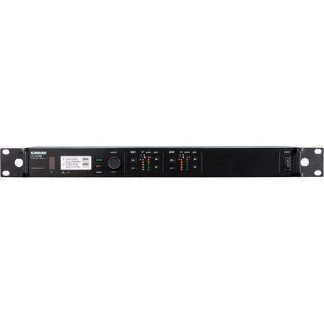 Shure ULXD4DTA=-G50 Dual-Channel Digital Wireless Receiver (G50: 470 to 534 MHz) (TAA-Compliant) - Creation Networks