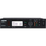 Shure ULXD4GVTA=-G50 Single-Channel Digital Wireless Receiver with Always-On Encryption (G50: 470 to 534 MHz) (TAA-Compliant) - Creation Networks