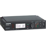 Shure ULXD4GVTA=-H50 Single-Channel Digital Wireless Receiver with Always-On Encryption (H50: 534 to 598 MHz) (TAA-Compliant) - Creation Networks