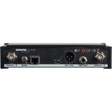 Shure ULXD4GVTA=-J50A Single-Channel Digital Wireless Receiver with Always-On Encryption (J50A: 572 to 608 + 614 to 616 MHz) (TAA-Compliant) - Creation Networks