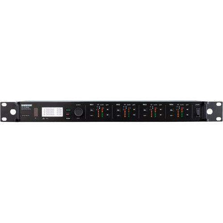 Shure ULXD4QGVTA=-G50 Quad-Channel Digital Wireless Receiver with Always-On Encryption (G50: 470 to 534 MHz) (TAA-Compliant) - Creation Networks