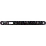 Shure ULXD4QTA=-H50 Quad-Channel Digital Wireless Receiver (H50: 534 to 598 MHz) (TAA-Compliant) - Creation Networks
