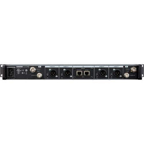 Shure ULXD4QTA=-H50 Quad-Channel Digital Wireless Receiver (H50: 534 to 598 MHz) (TAA-Compliant) - Creation Networks