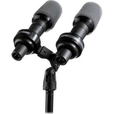 Shure VIP55SM-TA Dual Microphone Holder for SM57 (TAA-Compliant) - Creation Networks