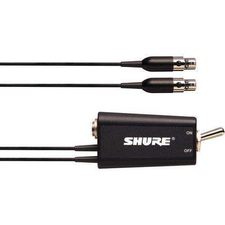 Shure WA662-TA Mute Switch for Two Bodypack Transmitters (TAA-Compliant) - Creation Networks