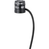 Shure WL185m Low-Profile Cardioid Lavalier Microphone with TA4F Connector (Black) - WL185MB/C-TQG - Creation Networks