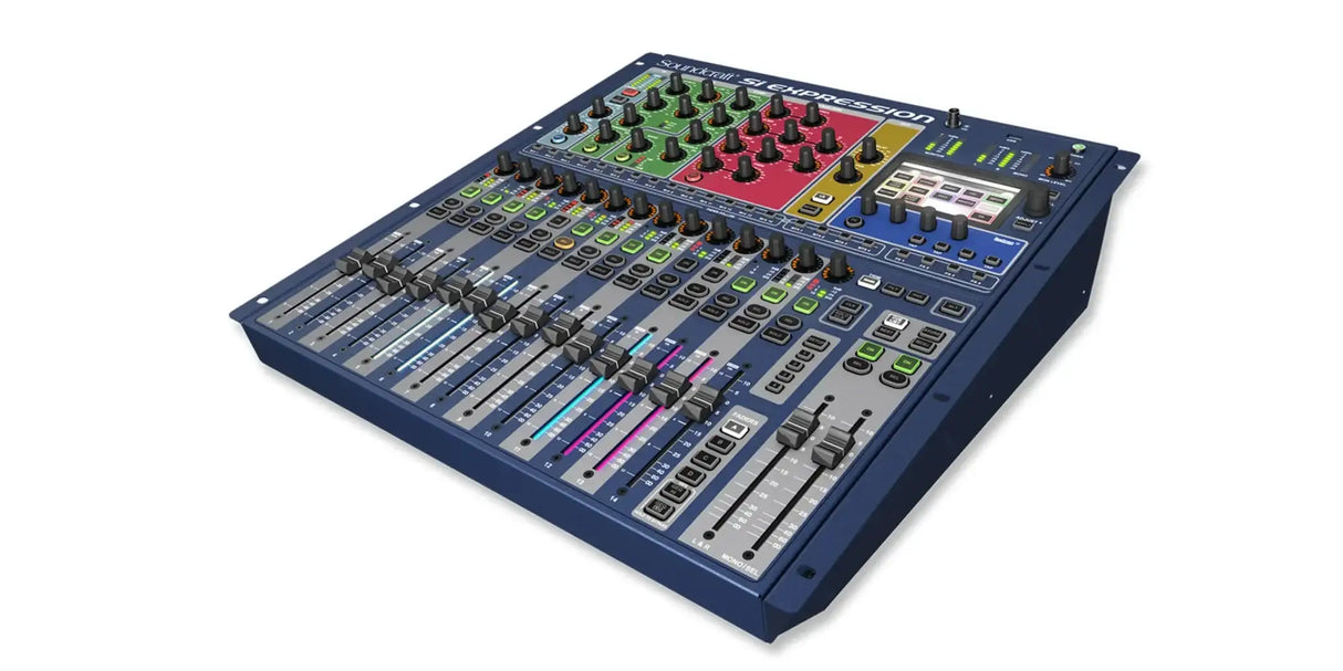 Soundcraft Si Expression 1 Powerful Cost Effective Digital Console - Creation Networks