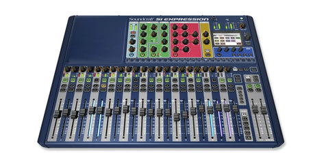 Soundcraft Si Expression 2 Powerful Cost Effective Digital Console - Creation Networks