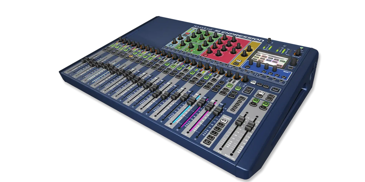 Soundcraft Si Expression 2 Powerful Cost Effective Digital Console - Creation Networks