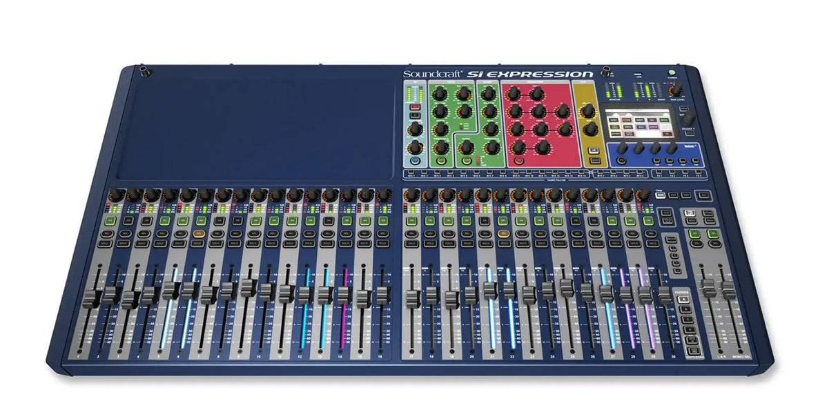 Soundcraft Si Expression 3 Powerful Cost Effective Digital Console - Creation Networks