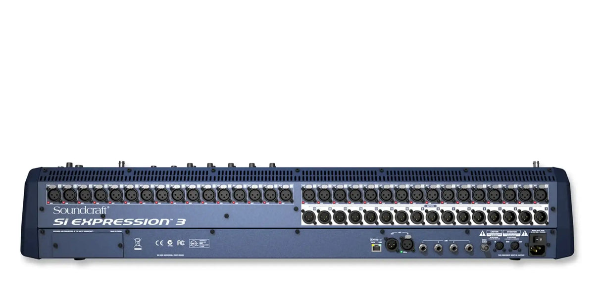 Soundcraft Si Expression 3 Powerful Cost Effective Digital Console - Creation Networks