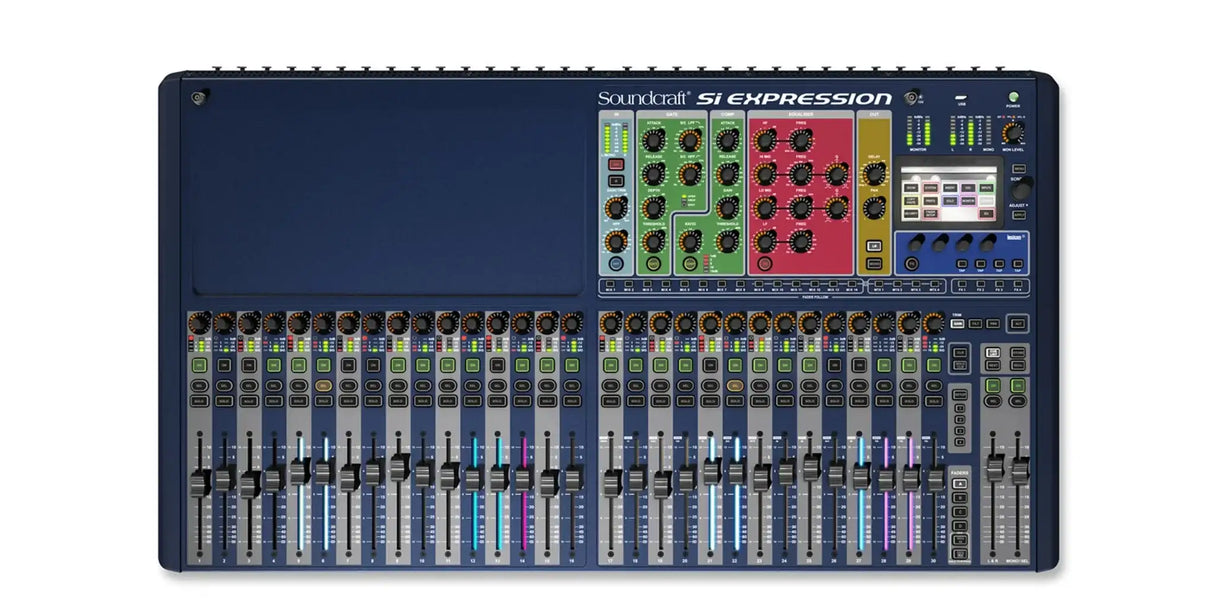Soundcraft Si Expression 3 Powerful Cost Effective Digital Console - Creation Networks