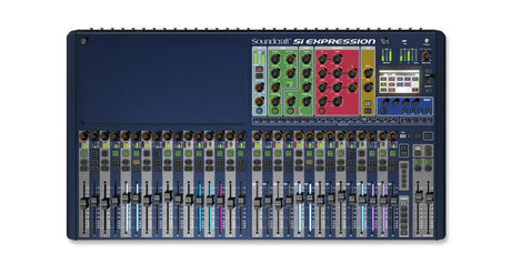 Soundcraft Si Expression 3 Powerful Cost Effective Digital Console - Creation Networks