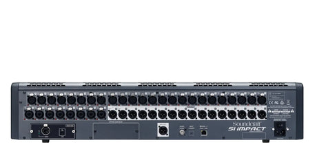 Soundcraft SI Impact 80-input Digital Mixing Console and 32-in/32-out USB Interface and iPad Control - Creation Networks