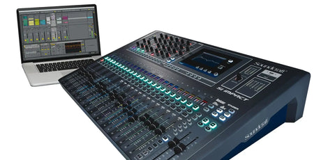 Soundcraft SI Impact 80-input Digital Mixing Console and 32-in/32-out USB Interface and iPad Control - Creation Networks